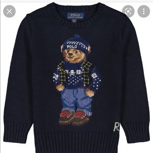 Pristine Toddler Boys Ralph Lauren Sweater